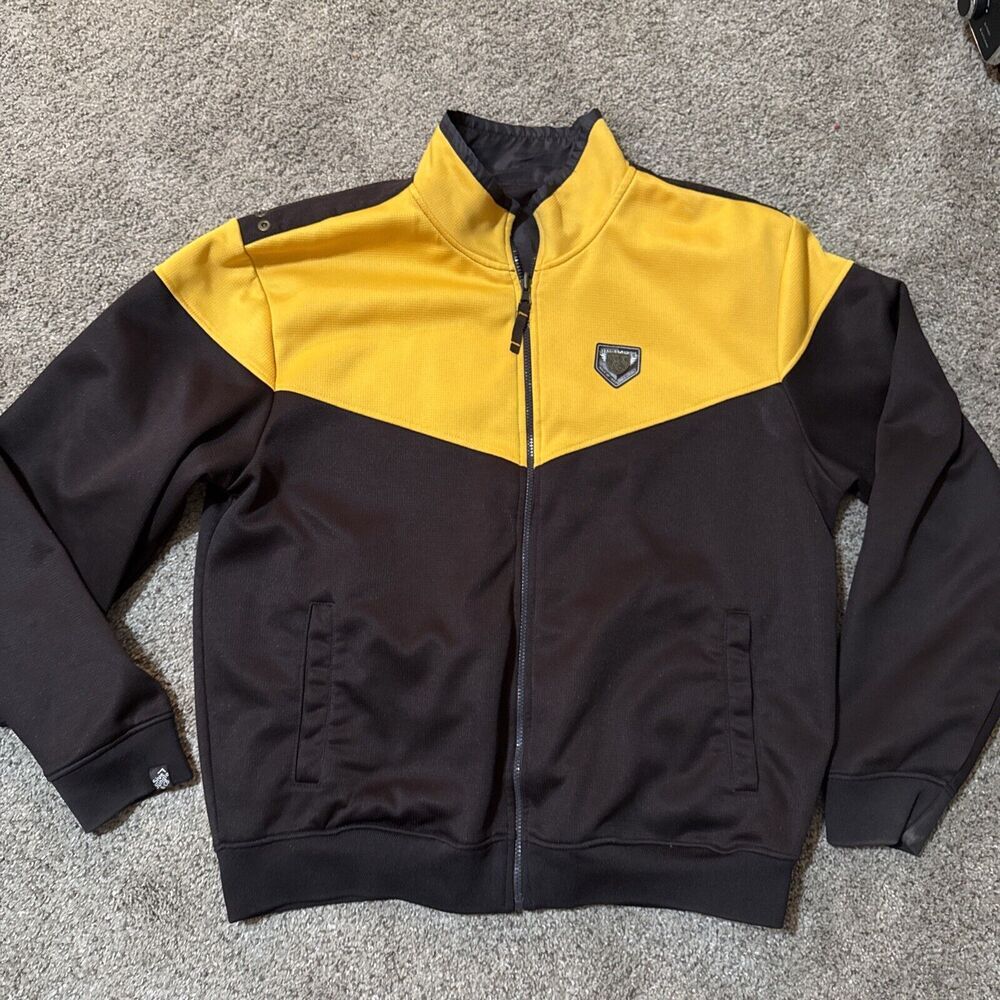 5ive Jungle Co Jacket Reversible Y2K Oversized XXL Baggy‎ Skater Hiphop Bomber